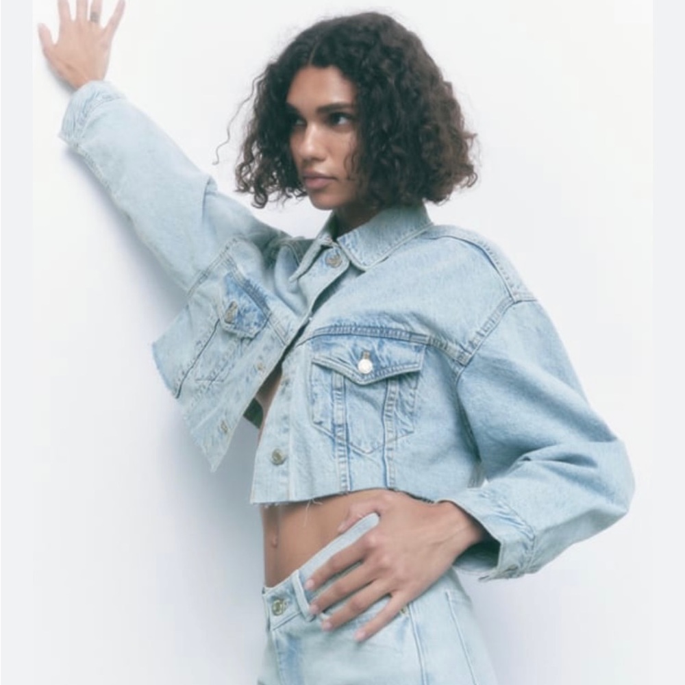 Denim jean jacket